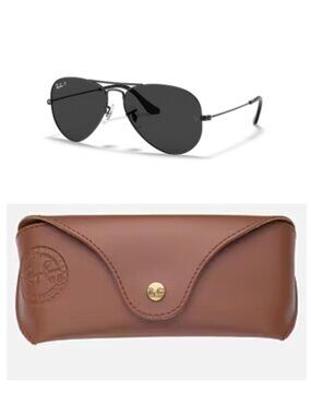 Ray-Ban Aviator Polarized | Black